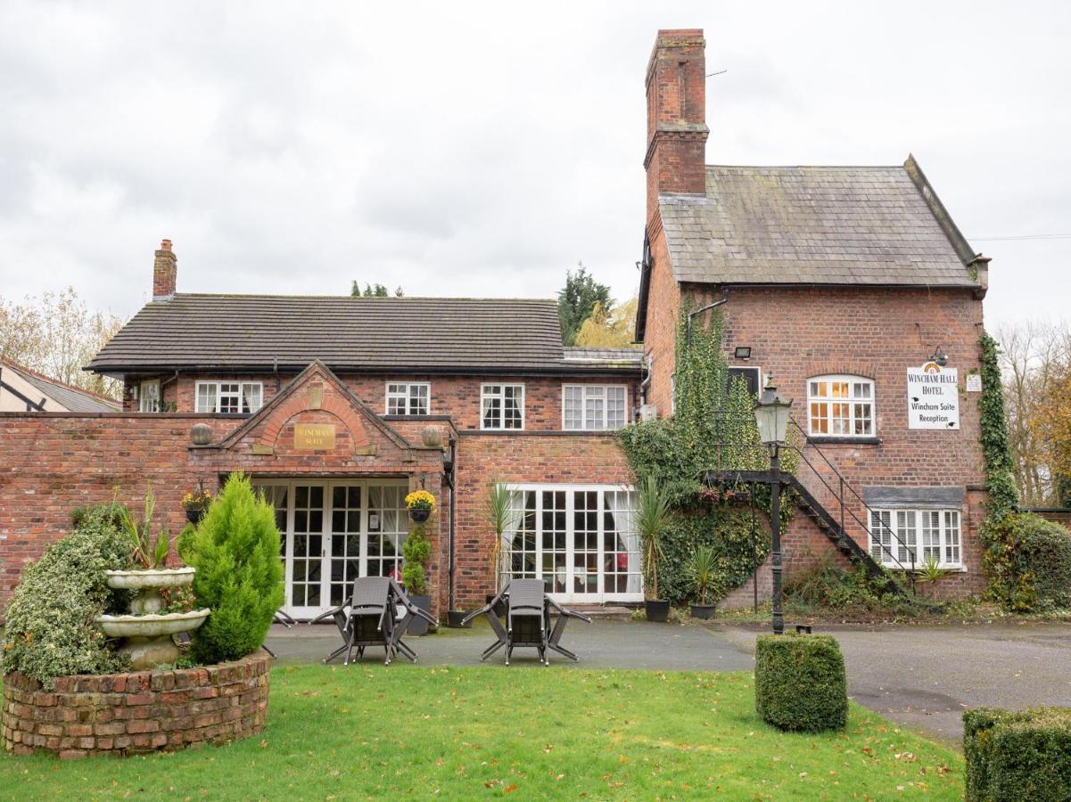Wincham Hall Hotel Northwich Exterior foto