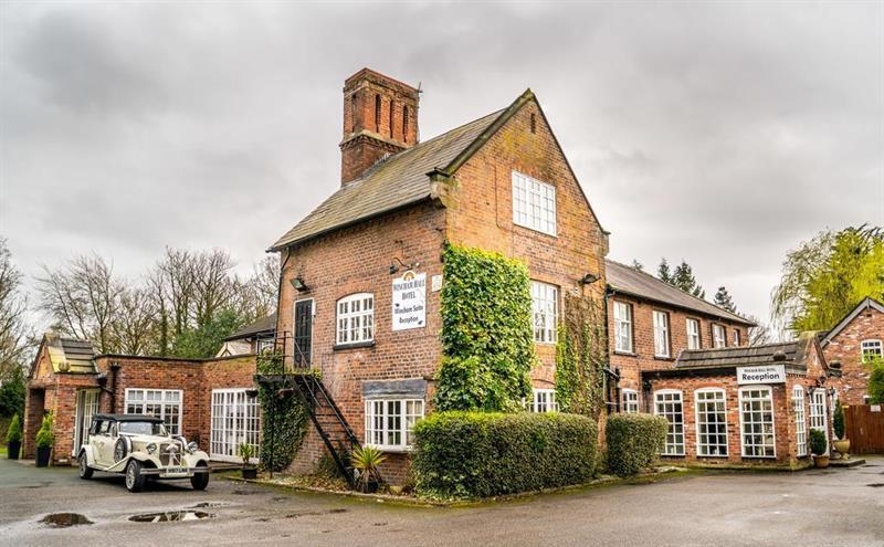 Wincham Hall Hotel Northwich Exterior foto